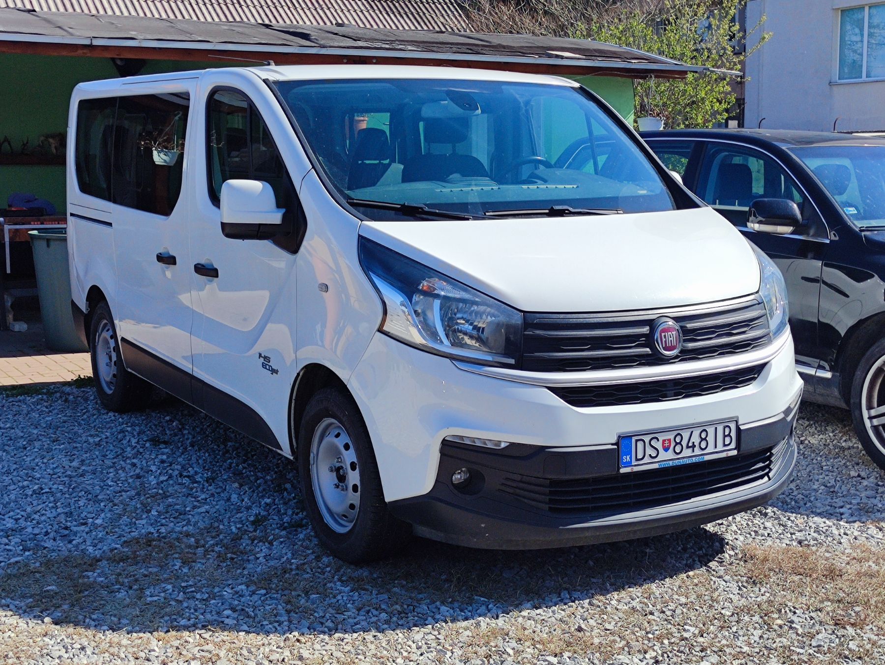 Fiat Talento, 8 miestny minibus, r. 2016