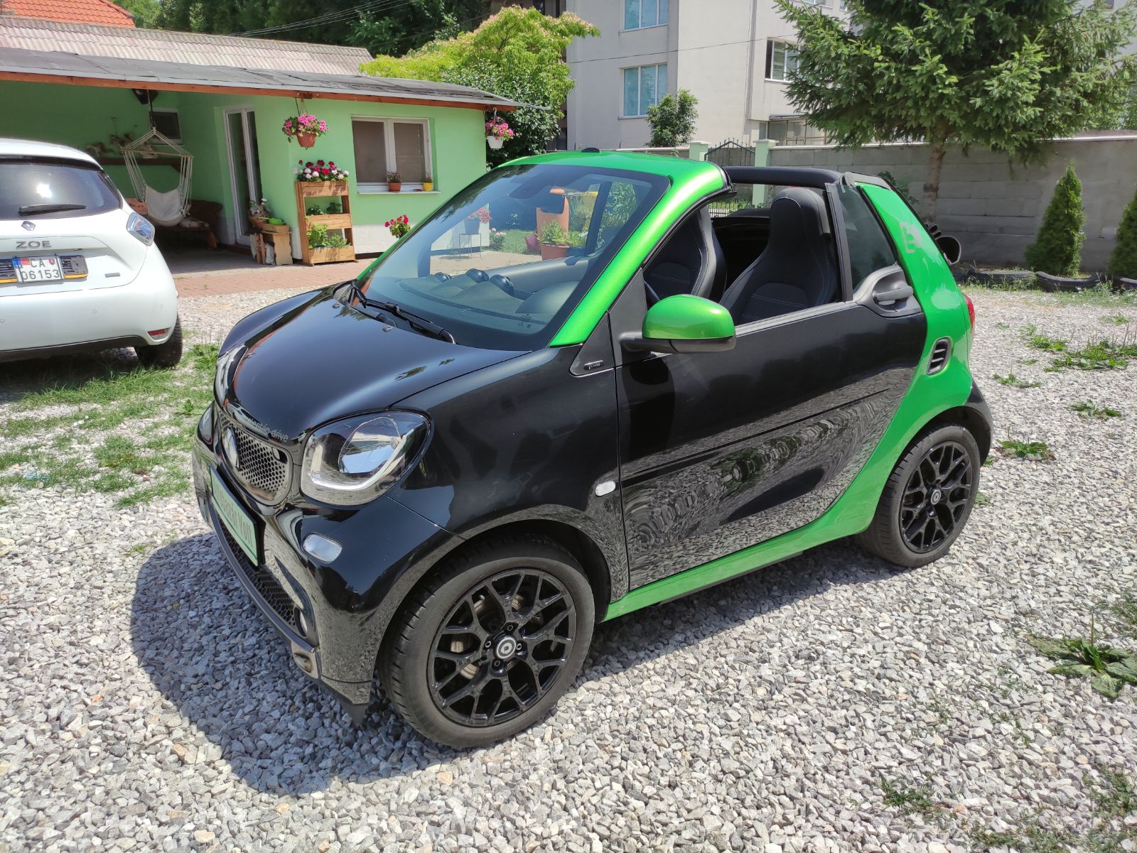Smart ForTwo Cabrio 2017 elektromobil