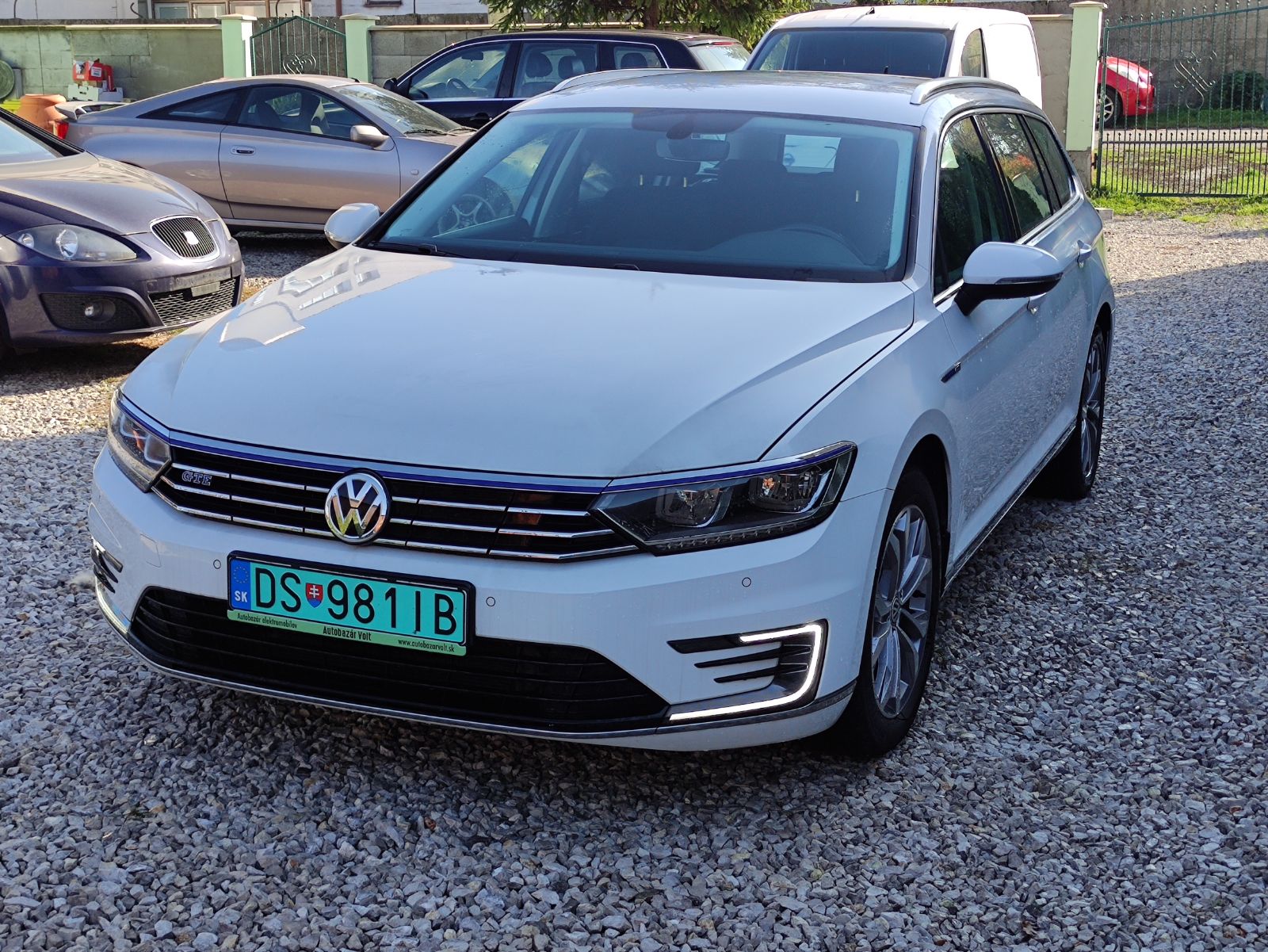 Volkswagen Passat variant 1.4 TSI GTE, plugin hybrid, model 2017, 108.000 km