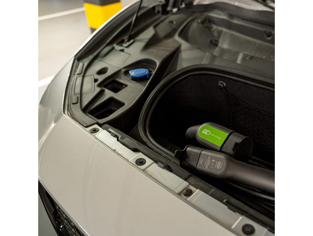 Kábel Green Cell GC na nabíjanie elektromobilov a Plug-In hybridov, Typ 1 na  7.2kW 